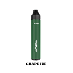 1. VAPE STORE SELLING NEW ICON BAR GRAPE ICE DISPOSABLE VAPE AT MISTER VAPOR CANADA