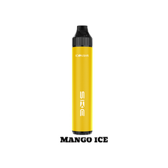 #1 VAPE SHOP CHECK OUT THE NEW ICON BAR MANGO ICE DISPOSABLE VAPE AT MISTER VAPOR CANADA