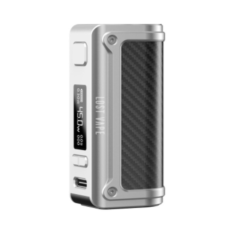 LOST VAPE THELEMA MINI 45W BOX MOD 1500mAH The Lost Vape Thelema Mini 45W Mod, a new generation of tank mods &amp; pod mods with maximum 45W power. The cuter-mini size and built-in 1500mAh battery integrate harmony for satisfying a long-lasting vaping experience.