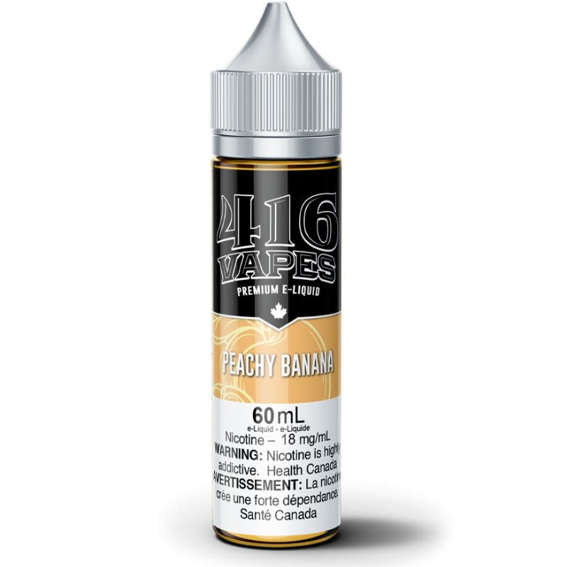 416 VAPES PEACHY BANANA (BEACH) 60mL