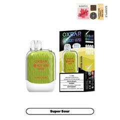 OXBAR G8000 SUPER SOUR DISPOSABLE VAPE (8000 PUFFs)