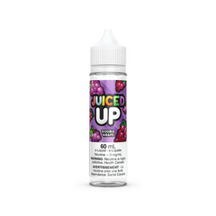 #1 VAPE SHOP SELLING THE NEW E-LIQIUD LINE JUICED UP DOUBLE GRAPE (60ML) MISTER VAPOR CANADA