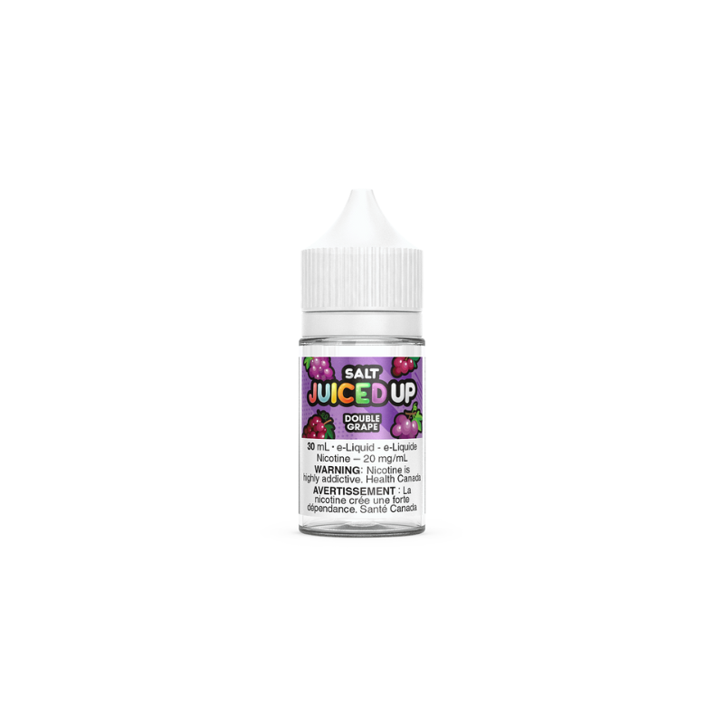 1.  ONLINE VAPE STORE JUICED UP DOUBLE GRAPE SALT (30ML) MISTER VAPOR CANADA