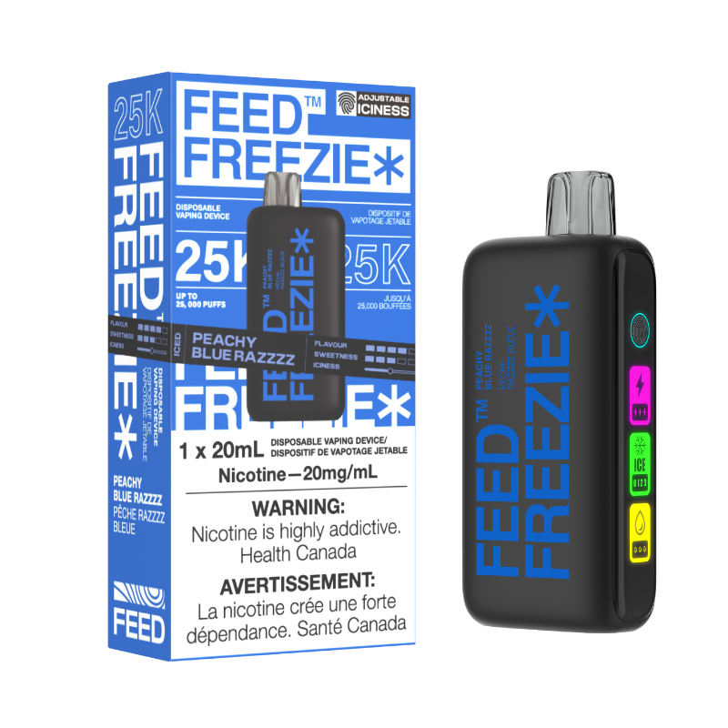 PEACHY BLUE RAZZ FEED FREEZIE Indulge in the tropical allure of Mango Bliss vape, where each puff whisks you away to sun-kissed beaches with its ripe, juicy mango notes. Delight in the sweetness that dances on your palate, accompanied by a subtle tangy twist that keeps every inhale refreshing.