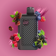 BEST VAPE SHOP FLAVOUR BEAST MODE 8K MEGA MIXED BERRIES DISPOSABLE VAPE AT MISTER VAPOR TORONTO CANADA