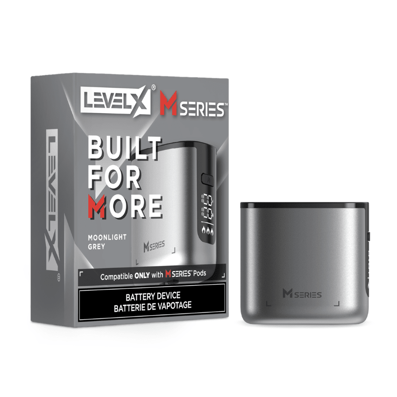 Level X M Series Battery - Closed Pod Battery - Mister Vapor