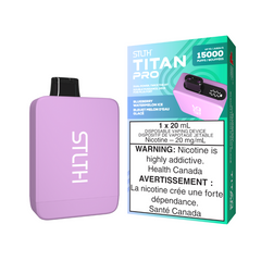 BLUEBERRY WATERMELON ICE STLTH TITAN PRO (15000 PUFFs) DISPOSABLE VAPE Step into the otherworldly realm of the Stealth Titan 15k Disposable Vape—where power and performance come together to form vaping greatness! Same-day delivery within the zone and express shipping GTA, Scarborough, Brampton, Etobicoke, Mississauga, Markham, Richmond Hill, Ottawa, Montreal, Nova Scotia, PEI, Vancouver, Vaughan, Toronto, York, North York, London, Kingston, Burlington, Hamilton, Quebec City, Halifax, St. John's, Fredericton