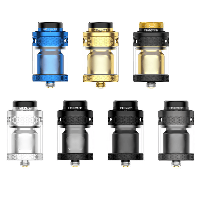 Hellvape Dead Rabbit 4 RTA Tank Atomizer 5.5ml (26mm) - Tank - Mister Vapor