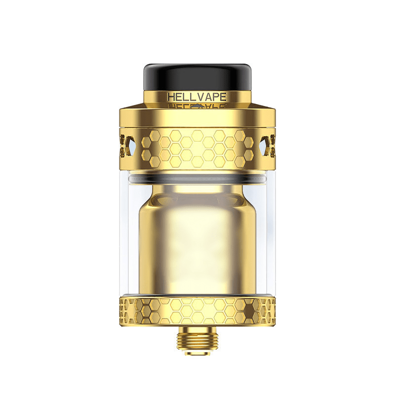 Hellvape Dead Rabbit 4 RTA Tank Atomizer 5.5ml (26mm) - Tank - Mister Vapor