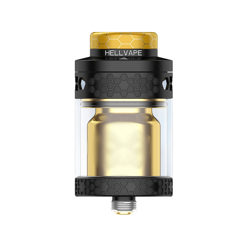Hellvape Dead Rabbit 4 RTA Tank Atomizer 5.5ml (26mm) - Tank - Mister Vapor