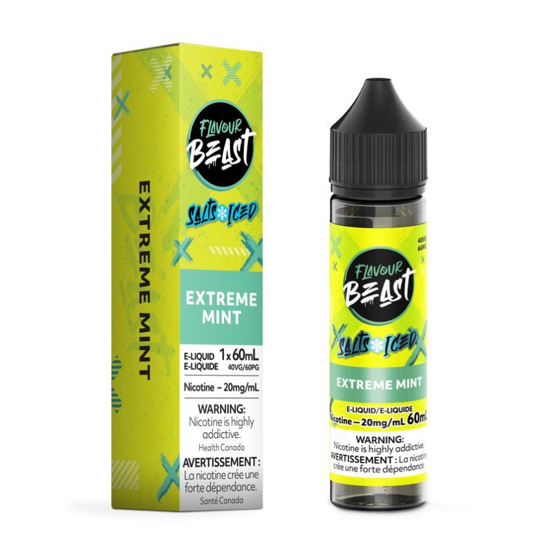 FLAVOUR BEAST E-LIQUID EXTREME MINT ICED SALT (30ML/60ML)