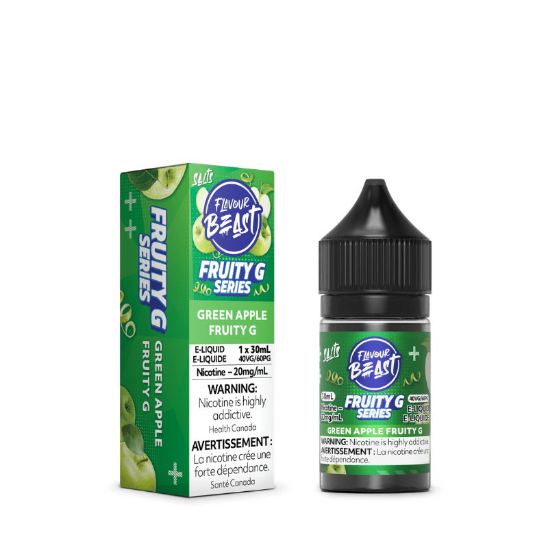 Flavour Beast Fruity G Series E-Liquid Green Apple Salt - E-Liquid - Mister Vapor