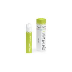 ALLO ULTRA 2500 GREEN APPLE DISPOSABLE MISTER VAPOR