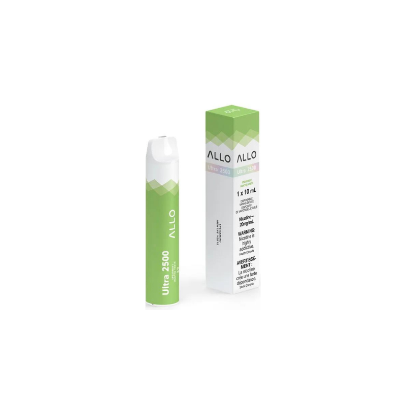 ALLO ULTRA 2500 SPEARMINT DISPOSABLE MISTER VAPOR