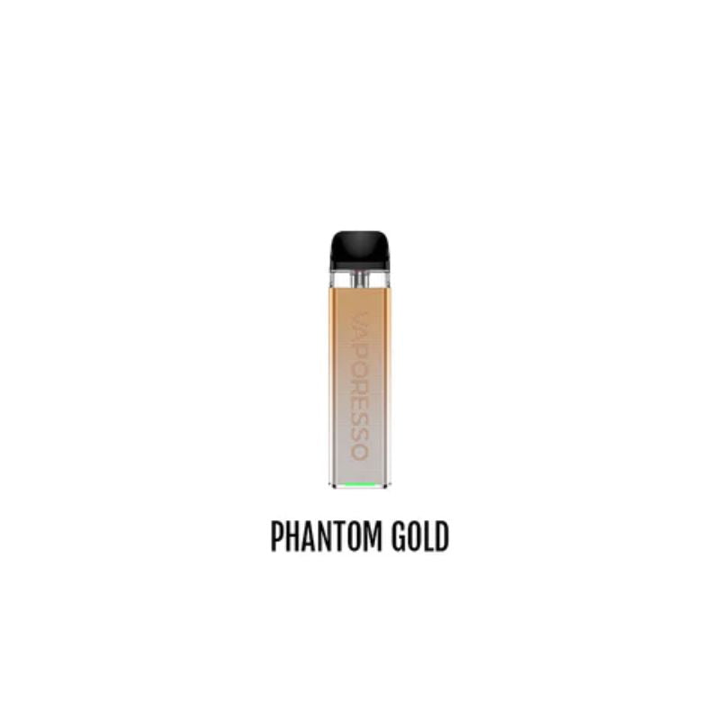 BUY NOW VAPORESSO XROS 3 MINI POD KIT (CRC) MISTER VAPOR CANADA PHANTOM GOLD