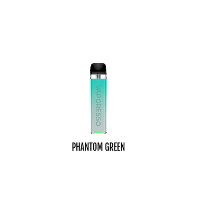 BUY NOW VAPORESSO XROS 3 MINI POD KIT (CRC) MISTER VAPOR CANADA PHANTOM GREEN