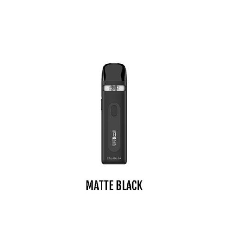 UWELL CALIBURN X POD KIT MATTE BLACK MISTER VAPOR