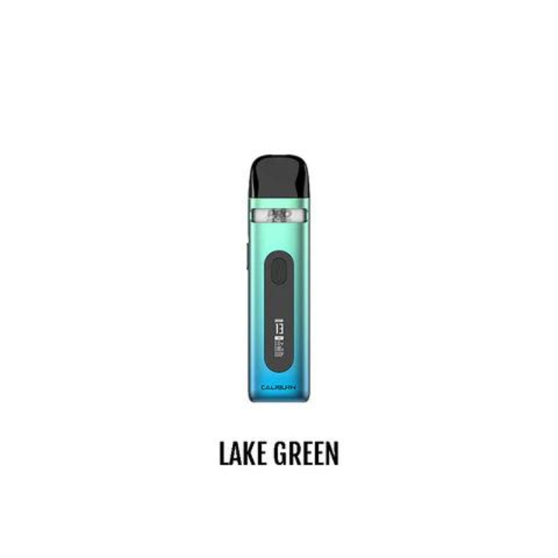 UWELL CALIBURN X POD KIT LAKE GREEN MISTER VAPOR