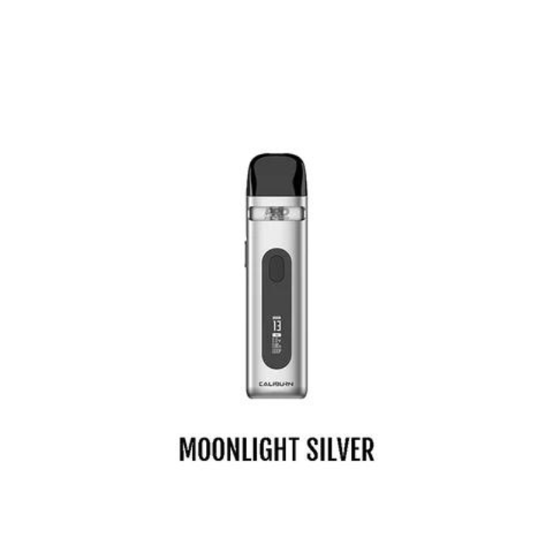 UWELL CALIBURN X POD KIT MOONLIGHT SILVER  MISTER VAPOR