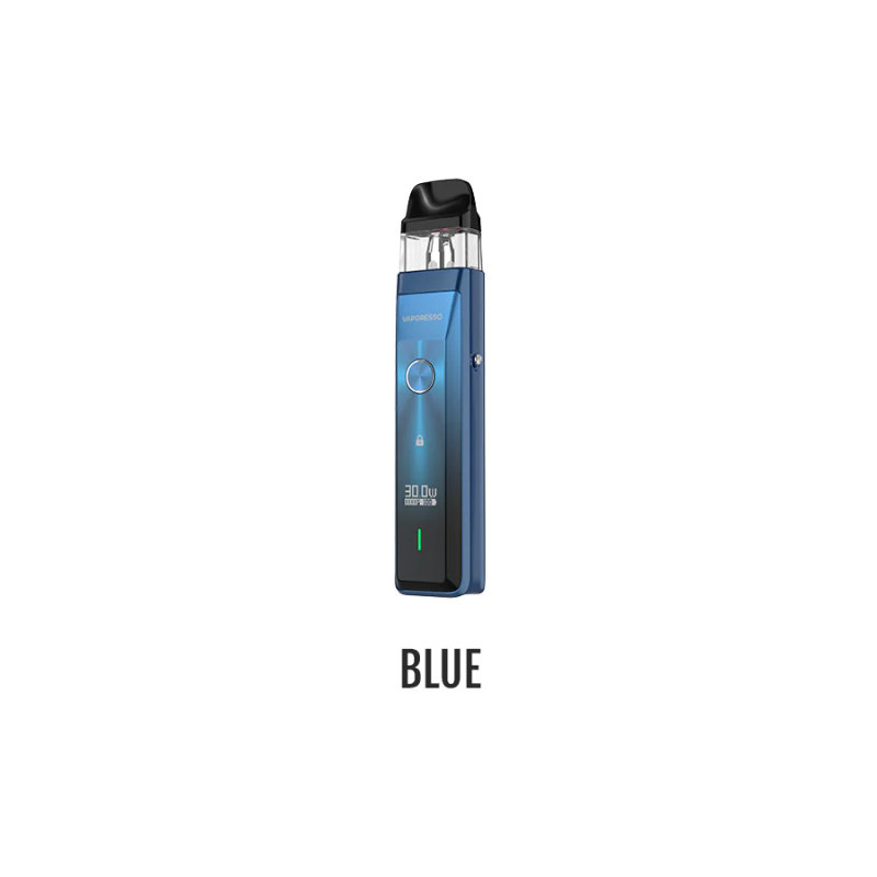 BUY A NEW VAPORESSO XROS PRO POD KIT [CRC] AT MISTER VAPOR QUEBEC BLUE