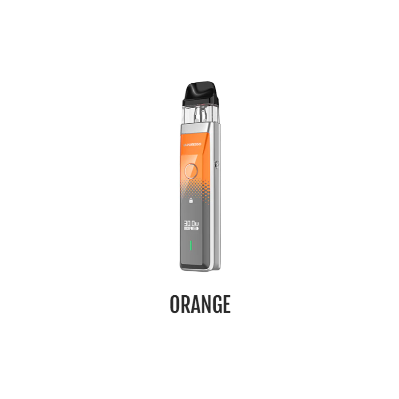 BUY A NEW VAPORESSO XROS PRO POD KIT [CRC] AT MISTER VAPOR QUEBEC ORANGE