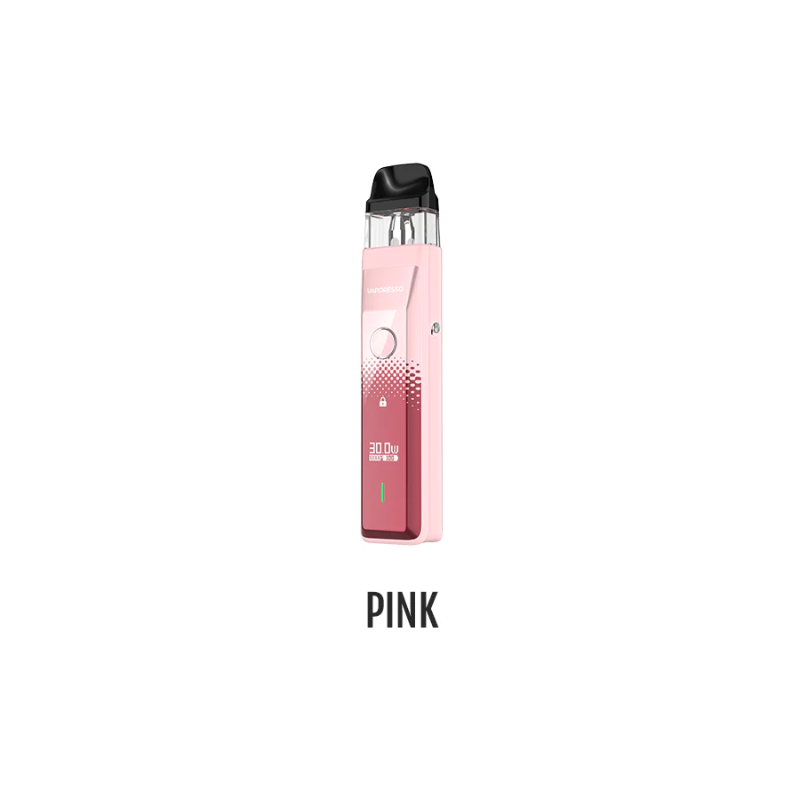 BUY A NEW VAPORESSO XROS PRO POD KIT [CRC] AT MISTER VAPOR QUEBEC PINK