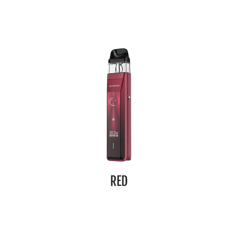 BUY A NEW VAPORESSO XROS PRO POD KIT [CRC] AT MISTER VAPOR QUEBEC RED