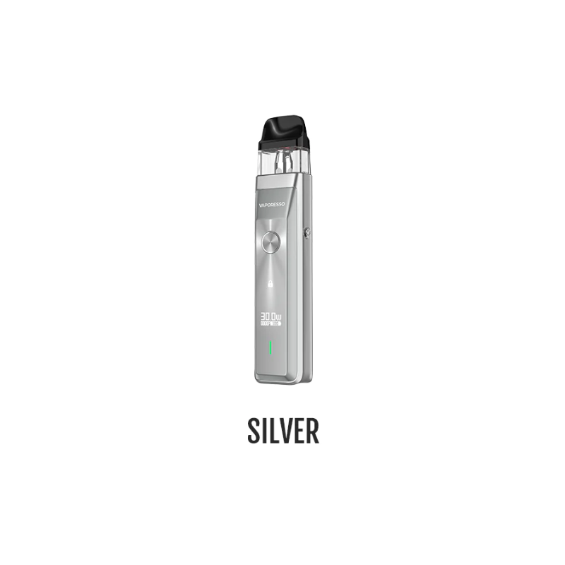 BUY A NEW VAPORESSO XROS PRO POD KIT [CRC] AT MISTER VAPOR QUEBEC SILVER