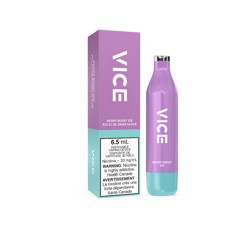 VICE 2500 BERRY BURST MELON ICE DISPOSABLE MISTER VAPOR