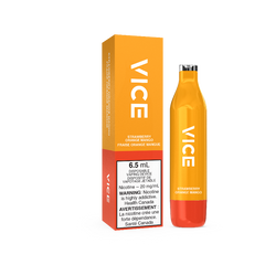 VICE 2500 STRAWBERRY ORANGE MANGO DISPOSABLE MISTER VAPOR