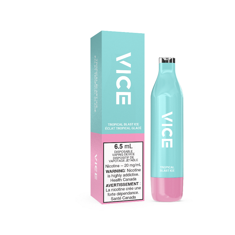 VICE 2500 TROPICAL BLAST ICE DISPOSABLE MISTER VAPOR