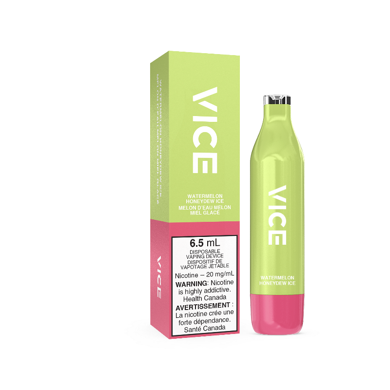 VICE 2500 WATERMELON HONEYDEW ICE DISPOSABLE MISTER VAPOR