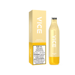 VICE 2500 BANANA ICE DISPOSABLE MR.VAPOR CANADA