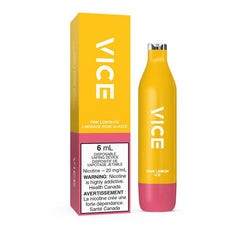 VICE 2500 PINK LEMON ICE DISPOSABLE