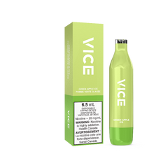 VICE 2500 GREEN APPLE ICE  MISTER VAPOR