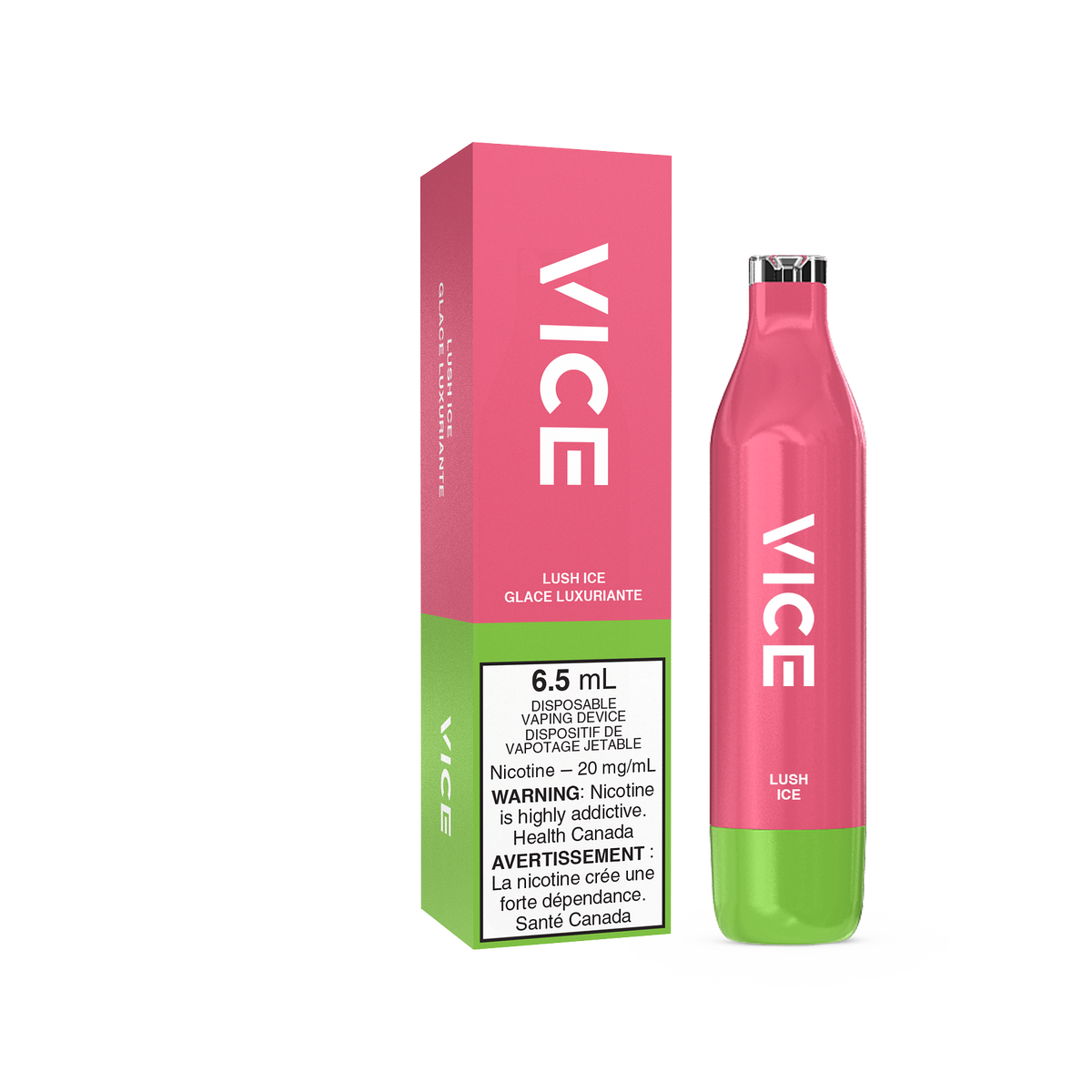 VICE 2500 LUSH ICE DISPOSABLE MISTER VAPOR CANADA