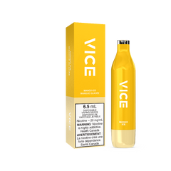 VICE 2500 MANGO ICE DISPOSABLE  MISTER VAPOR