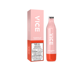 VICE 2500 STRAWBERRY ICE DISPOSABLE MR.VAPOR CANADA