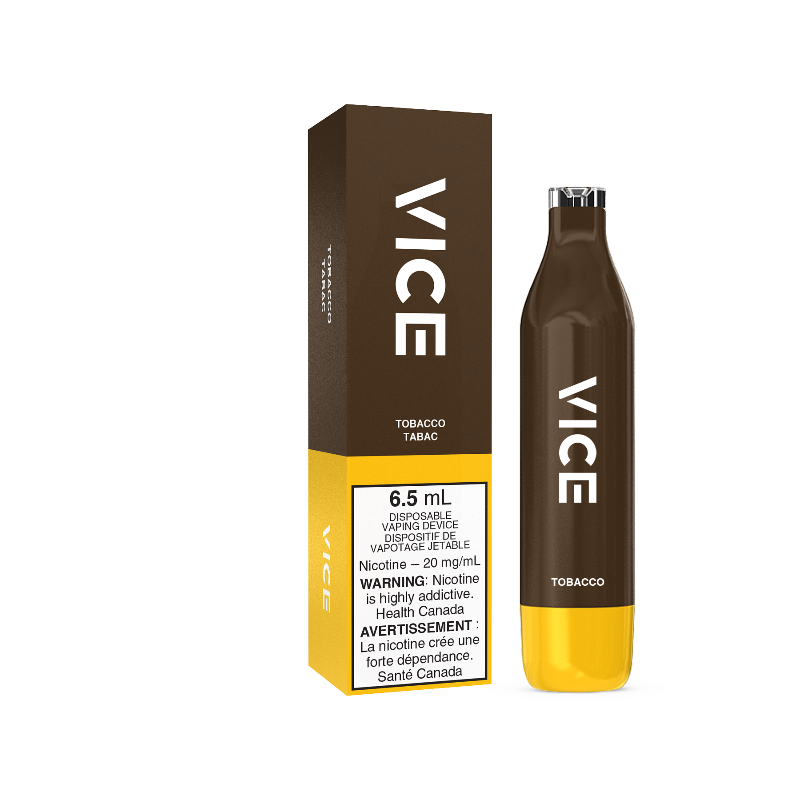 VICE 2500 TOBACCO DISPOSABLE Mr.Vapor CANADA