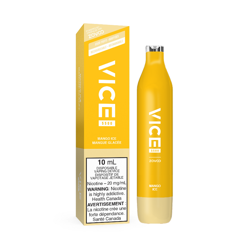 VICE 5500 MANGO ICE DISPOSABLE MISTER VAPOR