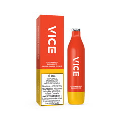 VICE 2500 STRAWBERRY BANANA ICE DISPOSABLE