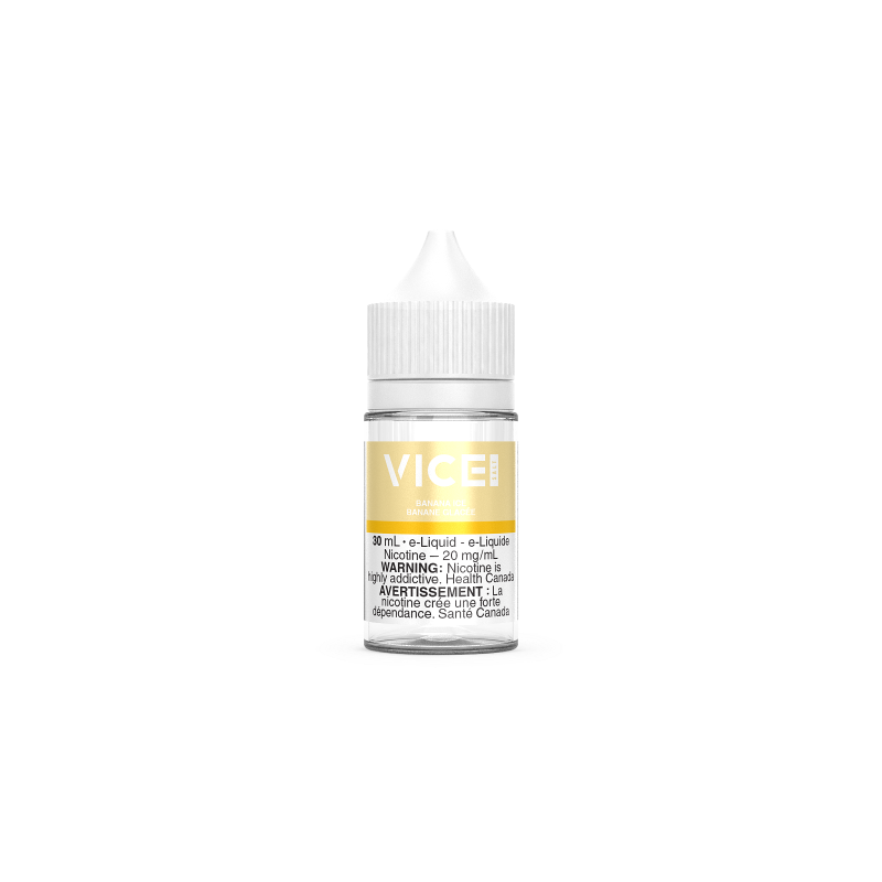 BEST ONLINE VAPE SHOP VICE SALT BANANA ICE E-LIQUIDS AT MISTER VAPOR CANADA