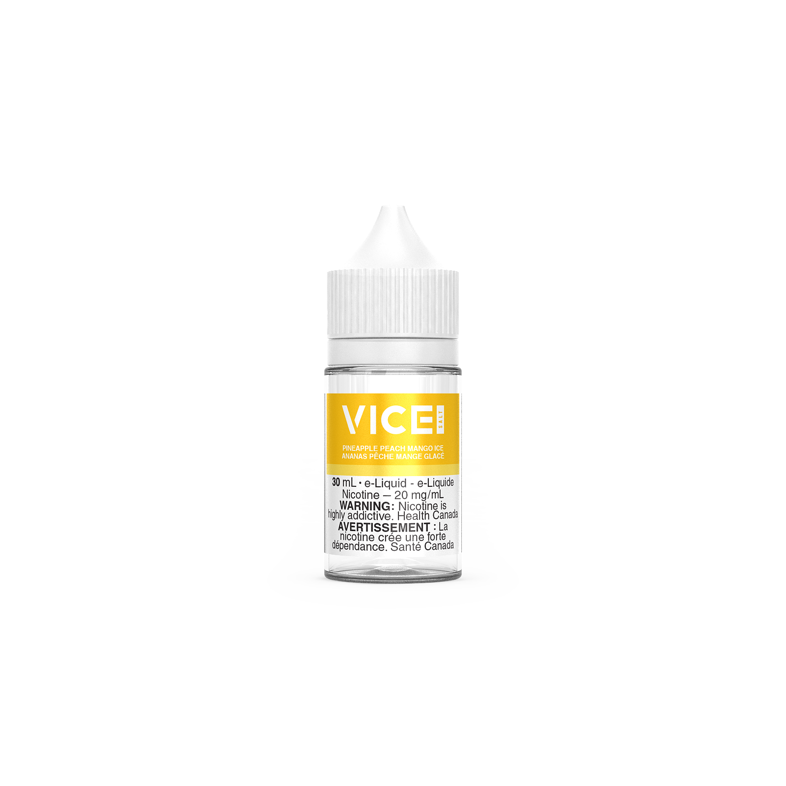 BEST RATED VAPE SHOP VICE SALT PINEAPPLE PEACH MANGO ICE E-LIQUIDS AT MISTER VAPOR CANADA