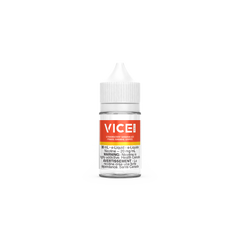 BEST RANKED ONLINE VAPE SHOP VICE SALT STRAWBERRY BANANA ICE E-LIQUIDS AT MISTER VAPOR CANADA