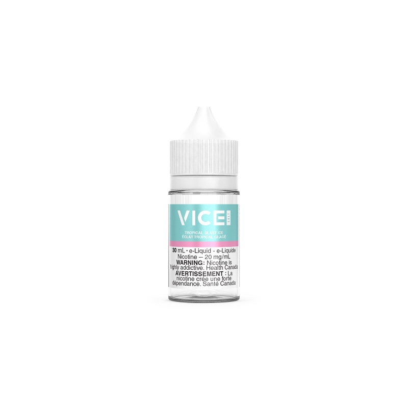 BEST RANKED ONLINE VAPE SHOP SELLING VICE SALT TROPICAL BLAST ICE E-LIQUIDS AT MISTER VAPOR CANADA