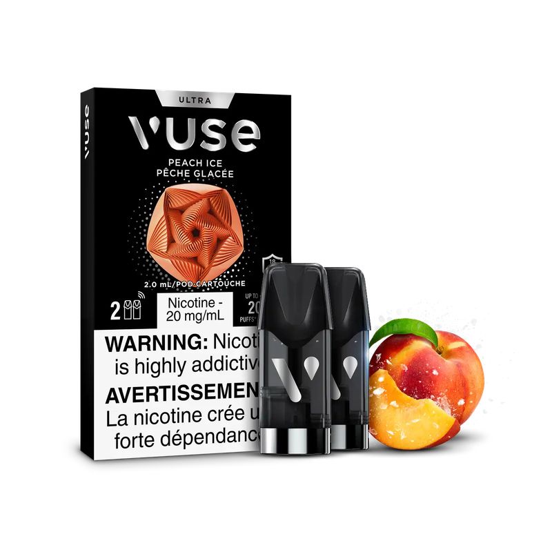 Vuse Ultra Peach Ice Epod Pod - Pods - Mister Vapor
