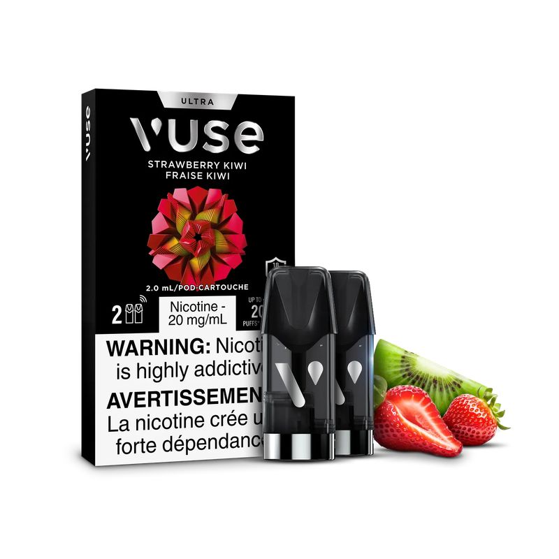 Vuse Ultra Strawberry Kiwi Epod Pod - Pods - Mister Vapor