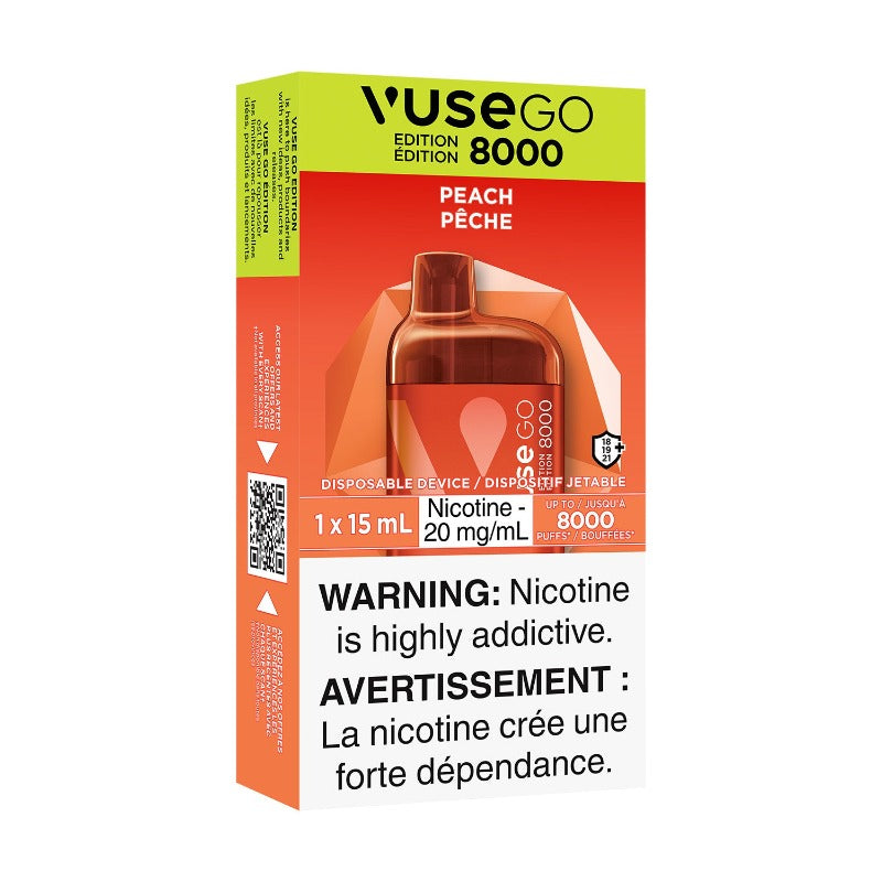 #1 VUSE GO EDITION 8000 DISPOSABLE VAPE AT MISTER VAPOR CANADA