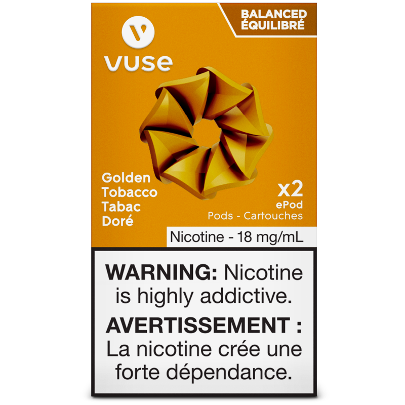 VUSE GOLDEN TOBACCO ePOD POD