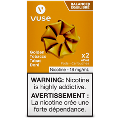 VUSE GOLDEN TOBACCO ePOD POD